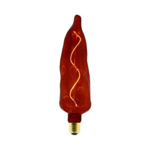 Red Pepper LED XL bulb Spiral filament