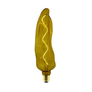 Yellow Pepper LED XL bulb Spiral filament